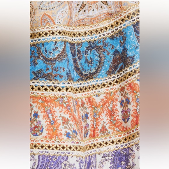 ZIMMERMAN Devi spliced mini dress - Picture 9 of 9